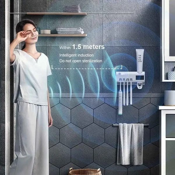 Toothpaste Dispenser & Holder